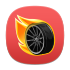 thumbnail of Burning Tires HD